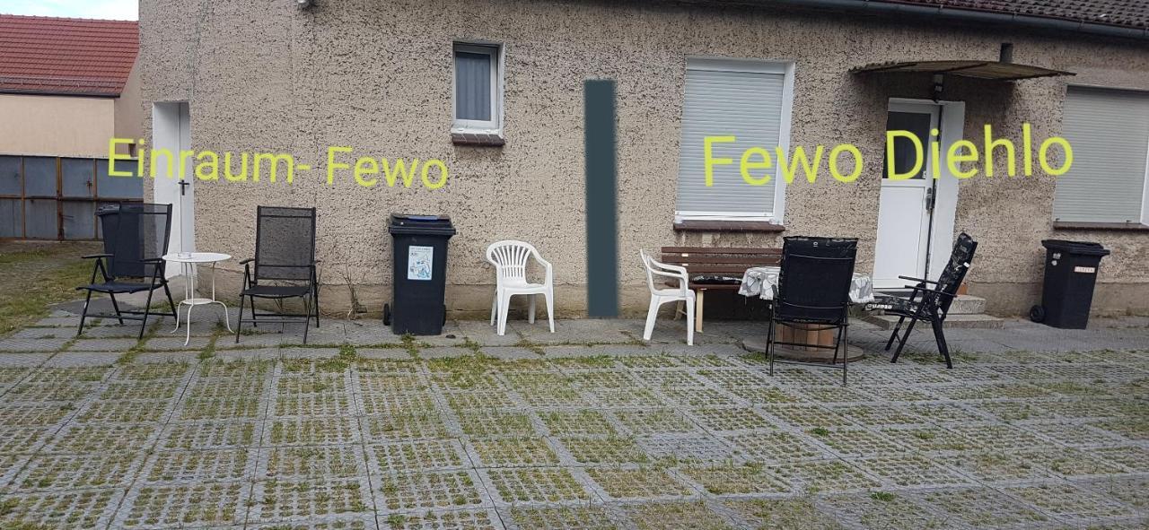 Einraum-Ferienwohnung 46M2 Eisenhuettenstadt-Diehlo المظهر الخارجي الصورة