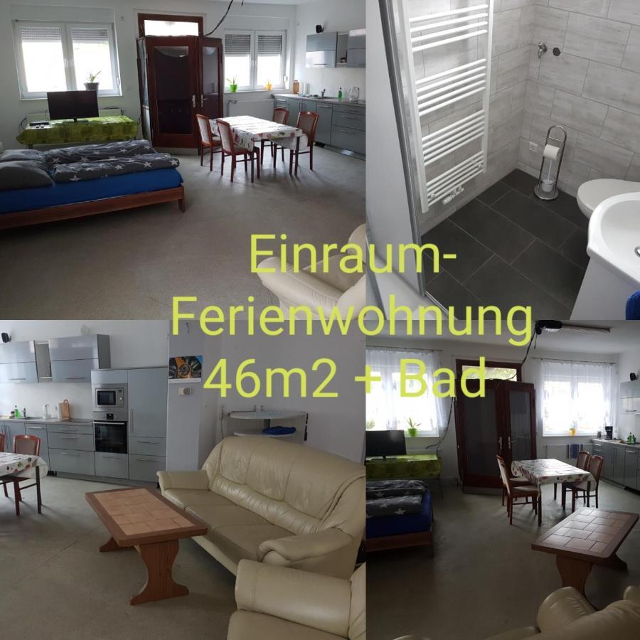 Einraum-Ferienwohnung 46M2 Eisenhuettenstadt-Diehlo المظهر الخارجي الصورة