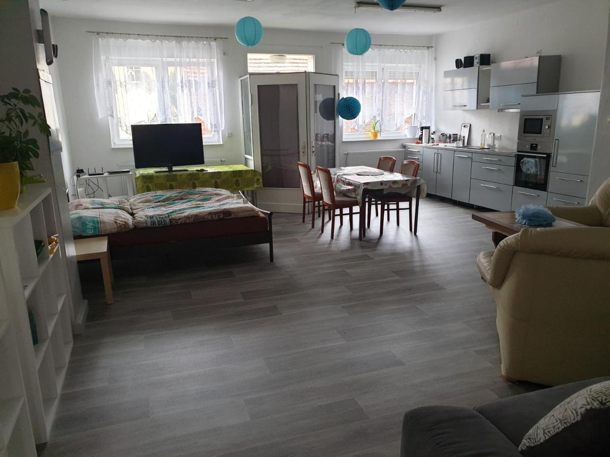 Einraum-Ferienwohnung 46M2 Eisenhuettenstadt-Diehlo المظهر الخارجي الصورة